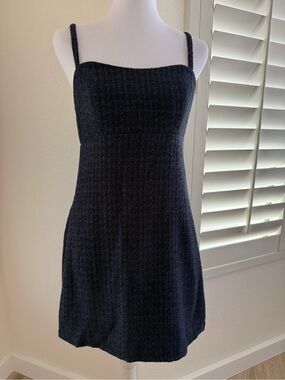 Abercrombie & Fitch Textured Mini Dress